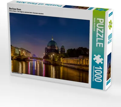 Produktbild von Calvendo Berliner Dom 1000 Teile Puzzle quer 640x480mm, Wasilewski Martin; 7383555