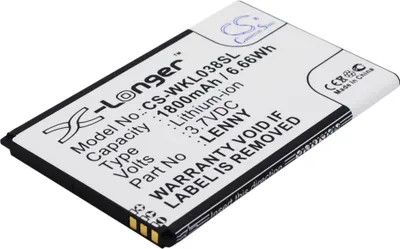 Image de Batterie pour Wiko Lenny Lenny 1 B0386126 Batterie de rechange