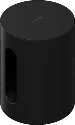 Obrázok produktu pre Sonos Sub Mini, Aktívny subwoofer, 15,2 cm (6"), D, Čierna, AC, 50 - 60 Hz