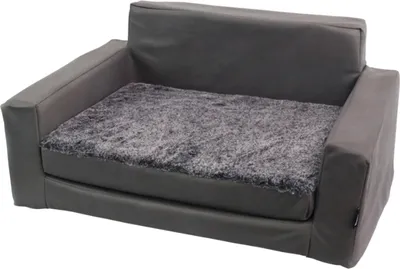Produktbild von Nobby Komfortsofa Enock dunkelgrau, Maße: 54 x 38 x 18/26 cm