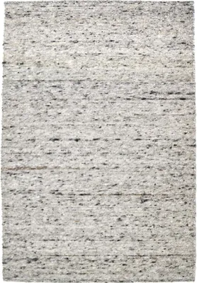 Produktbild von Handweb-Teppich Lambrecht Nutzschicht 100 % Schurwolle, Wohnzimmer, Esszimmer, Schlafzimmer Farbe Grau 300x390 cm