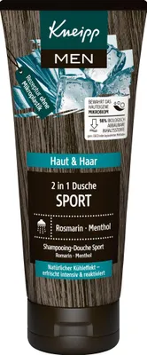Obrázok produktu pre Kneipp 5428229008 Kneipp MEN 2in1 SPORT Duschgel & Shampoo 200 ml