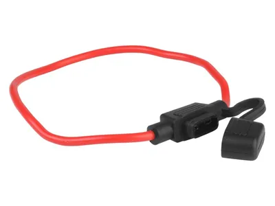 Produktbild von Hermetischer MINI-Sicherungshalter, Kabel 30 cm, 1,8 mm²