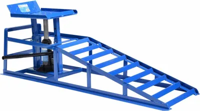 Obrázek produktu pro GEKO Nájezdová rampa s hydraulickým zvedákem 2T, 1 ks G02048