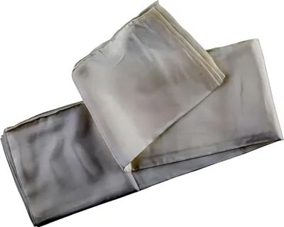 Produktbild von KNORR PRANDELL 212309016 Seidentuch 90 x 180 cm 100 % Seide weiss