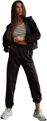Immagine prodotto di Tuta da jogging da uomo con pantaloncini tuta sportiva con cappuccio, kaki/XXL