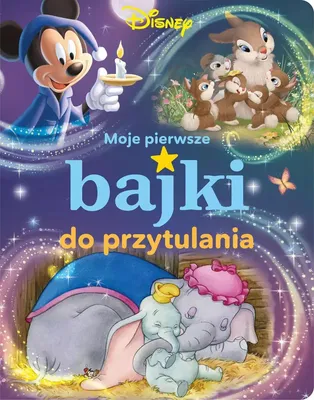 Produktbild von Moje pierwsze bajki do przytulania Disney