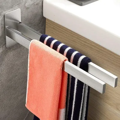 Obrázok produktu pre Kovový držiak na uteráky