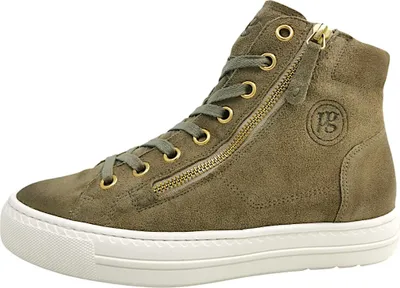 Produktbild von Paul Green Stiefelette Grün in Gr. 40.5