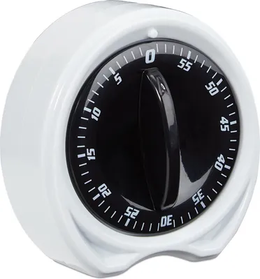Produktbild von Mechanischer Küchentimer von Relaxdays – Eieruhr – 60 Minuten – 8 x 4 cm