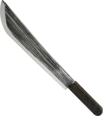Produktbild von Kunststoff-Machete (54 cm) - Kostümzubehör