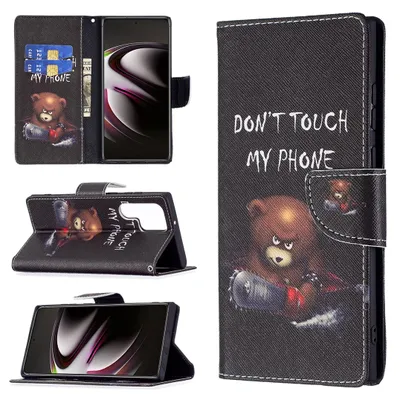 Immagine prodotto di Per Samsung Galaxy S22 Ultra 5G Custodia in  per cellulare Motif 1 Cover Case