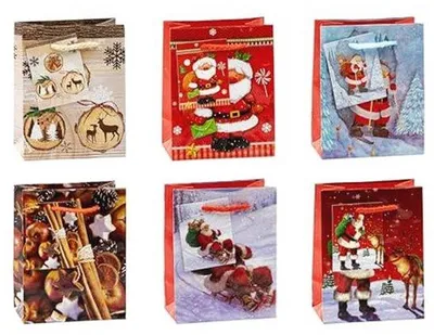 Produktbild von Famanu Geschenkbeutel Klein - Verpackung von 12 - 11 x 14 x 6,5 cm