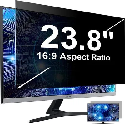 Produktbild von Famanu Privacyfilter Monitor 23,8 Zoll - Abnehmbarer Bildschirmfilter