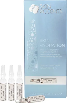 Zdjęcie produktu dla Inspira cosmetics 9916 Skin Accents Hyaluron 2Power ampułki intensywnie nawilżające