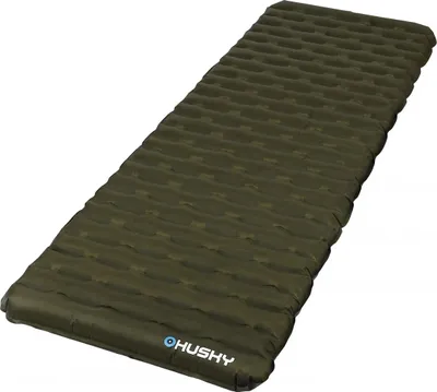 Image de Matelas de couchage gonflable Husky Faddy 9 - Valeur R 5,5 - Vert kaki