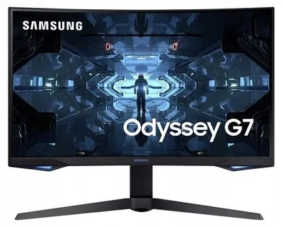 Produktbild von Samsung G75T, 68,6 cm (27"), 2560 x 1440 Pixel, Quad HD, LCD, 1 ms, Schwarz