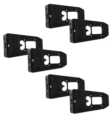Produktbild von 6 x Aspöck Flexipoint 1,  Halter  Aufhängeteil 100 mm 15-5310-107