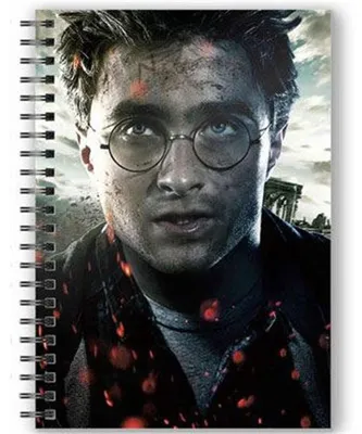 Obrázek produktu pro Zápisník Harry Potter, formát A5, 3D