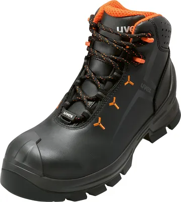 Immagine prodotto di uvex 2 VIBRAM® S3 HI HRO SRC sch./arancio Gr. 45