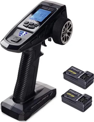 Produktbild von Carson FS 4K Reflex Wheel Pro 4, 2.4GHz, LCD, 2 Empfänger, RC Zubehör