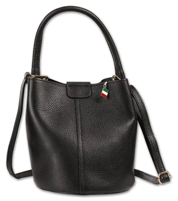 Produktbild von Florence Damen Umhängetasche Leder Tasche schwarz D2OTF169S1