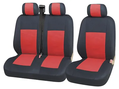 Zdjęcie produktu dla Zestaw 2+1 uniwersalnych pokrowców ochronnych do samochodów dostawczych i minibusów – Transit, Sprinter, Movano, Master, Crafter, Transporter, L