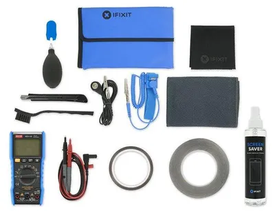 Productafbeelding van iFixit IF145-460-1, Gereedschapset, Universeel, Microvezeldoek, Stofdoek, Utilitymes, 1 stuk