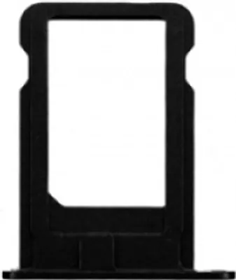 Produktbild von Nano SIM Karten Halter für Apple iPhone 5 schwarz