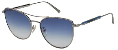 Produktbild von Longchamp Damen-Piloten-Sonnenbrille Metall LO134S