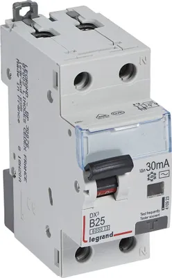 Image de P312 2P B 25A 30MA Disjoncteur différentiel AC DX3