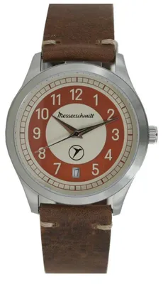 Produktbild von Aristo Messerschmitt Uhr vintage Kabinenroller KR201-B Leder