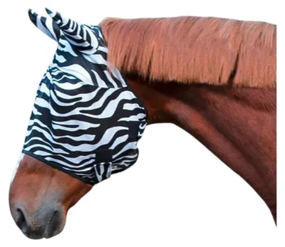 Zdjęcie produktu dla Maska ochronna przeciw owadom, muchy zebra różne rozmiary Covalliero-COB