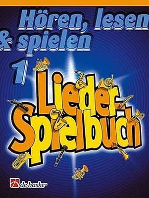 Produktbild von Hören lesen und spielen Band 1 Liederspielbuchfür Posaune in C (Bassschlüssel)