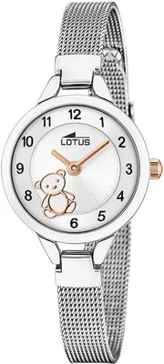 Zdjęcie produktu dla Lotus Youth Kids Watch Klasyczny elegancki zegarek na rękę ze stali nierdzewnej srebrny UL18862/3