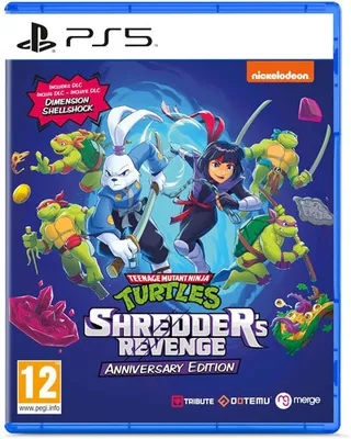 Produktbild von DotEmu Teenage Mutant Ninja Turtles: Shredder's Revenge - Anniversary Edition, PlayStation 5, E10+ (Jeder über 10 Jahre)