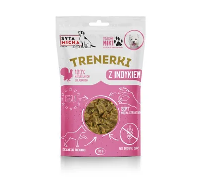 Zdjęcie produktu dla Przysmaki treningowe z indyka 80g