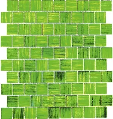 Produktbild von Glasmosaik CM CF43 grün 28,6x31,8 cm