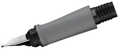 Produktbild von Schneider Vorderteil L für Füller Ray onyx mit Edelstahlfeder