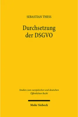 Obrázek produktu pro Durchsetzung der DSGVO