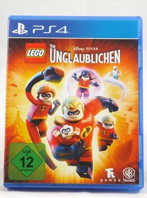 Produktbild von Warner Bros. Games LEGO Disney / Pixar : Les Indestructibles, E10+ (Jeder über 10 Jahre)