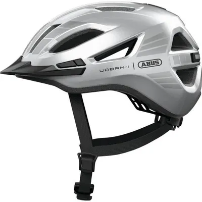 Image de Casque vélo Abus 44984 - URBAN-I 4.0 LR signal silver S