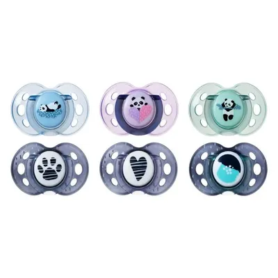 Obrázok produktu pre TOMMEE TIPPEE Classic CTN cumlk 18-36m Zmiean x2