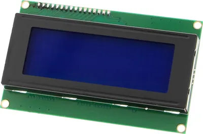 Produktbild von 20x04, 2004 I2C LCD Modul (Hintergrundbeleuchtung: blau)