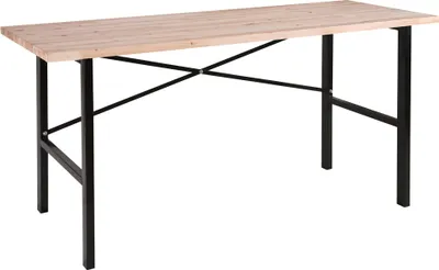 Produktbild von Werkbank Massivholz 159 cm 200 KG