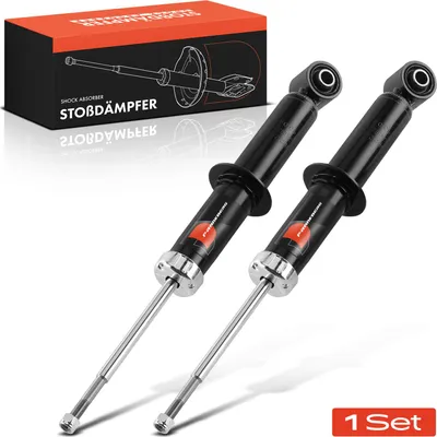 Immagine prodotto di Frankberg 2x ammortizzatore asse posteriore per MINI Mini R50 R53 Mini Cabriolet R52 1.4L 1.6L 2001-2006