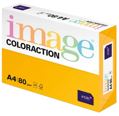 Image de Papier À Copier A4 80G.jaune D'or