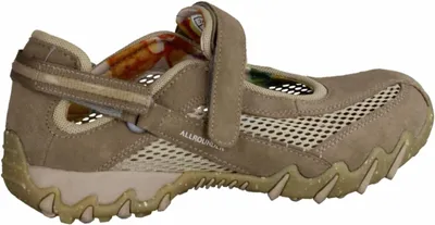 Produktbild von Allrounder by Mephisto Niro Slipper Braun in Gr. 37.5