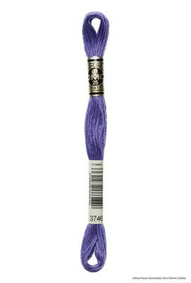 Produktbild von DMC Stickgarn Mouline Special 117MC -3746, 6-fädig, 8m
