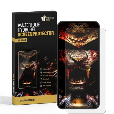 Produktbild von 1x Hydrogel-Glass für Samsung Galaxy A57 5G Full-Screen HD klar Schutzglas Panzerfolie Displayschutz Schutzfolie Screen-Protector